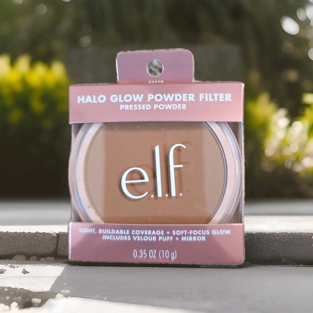 Elf Halo Flow Powder Filter Pressed‎ Powder Tan Neutral Warm 0.35 Oz
